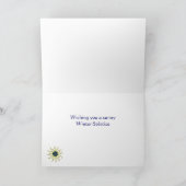 De abstracte Kaart van de Zonnestilstand van de (Binnen)