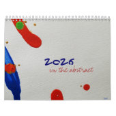 De Abstracte kalender 2026 (Hoes)