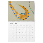 De Abstracte kalender 2026 (Jan 2026)