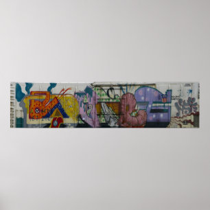 De Abstracte kant. Poster