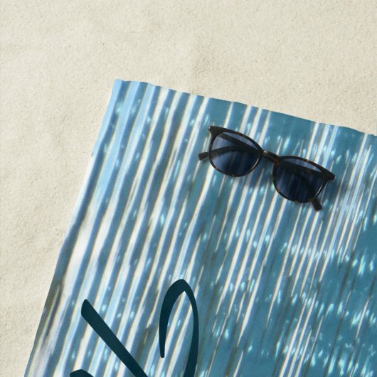 De Abstracte keukenhanddoek van de Bezinking van d Strandlaken (In situ)