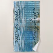 De Abstracte keukenhanddoek van de Bezinking van d Strandlaken (Voorkant)