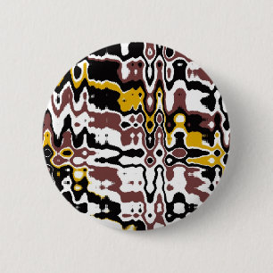 De abstracte Knoop van het Patroon Ronde Button 5,7 Cm