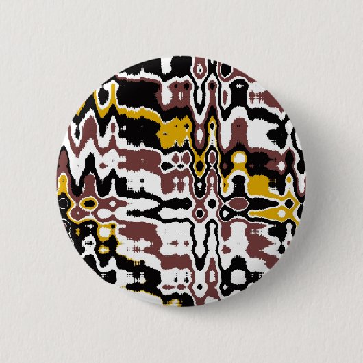 De abstracte Knoop van het Patroon Ronde Button 5,7 Cm (Voorkant)