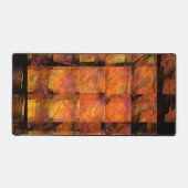 De Abstracte kunst aan de muur Bureaumat (Voorkant)