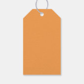 De Abstracte kunst aan de muur Cadeaulabel (Achterkant)