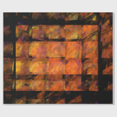De Abstracte kunst aan de muur Cadeaupapier (Vlak)