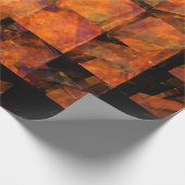 De Abstracte kunst aan de muur Cadeaupapier (Hoek)