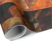 De Abstracte kunst aan de muur Cadeaupapier (Rol Hoek)