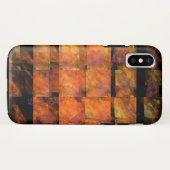 De Abstracte kunst aan de muur Case-Mate iPhone Case (Achterkant (horizontaal))
