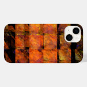 De Abstracte kunst aan de muur Case-Mate iPhone Case (Achterkant (horizontaal))