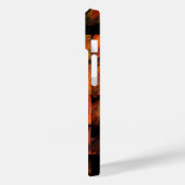 De Abstracte kunst aan de muur Case-Mate iPhone Case (Achterkant / Links)