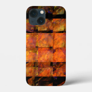 De Abstracte kunst aan de muur Case-Mate iPhone Case