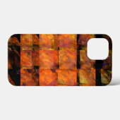 De Abstracte kunst aan de muur Case-Mate iPhone Case (Achterkant (horizontaal))