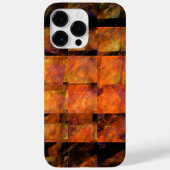 De Abstracte kunst aan de muur Case-Mate iPhone Case (Achterkant)