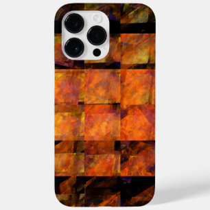 De Abstracte kunst aan de muur Case-Mate iPhone 14 Pro Max Hoesje