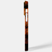 De Abstracte kunst aan de muur Case-Mate iPhone Case (Achterkant / Links)