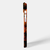 De Abstracte kunst aan de muur Case-Mate iPhone Case (Achterkant / Links)