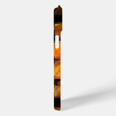 De Abstracte kunst aan de muur Case-Mate iPhone Case (Achterkant / Rechts)