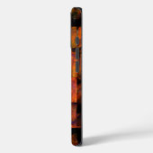 De Abstracte kunst aan de muur Case-Mate iPhone Case (Achterkant / Links)