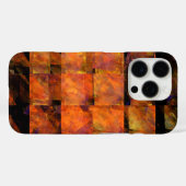 De Abstracte kunst aan de muur Case-Mate iPhone Case (Achterkant (horizontaal))