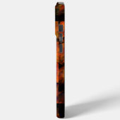 De Abstracte kunst aan de muur Case-Mate iPhone Case (Achterkant / Links)