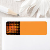 De Abstracte kunst aan de muur Etiket (Insitu)