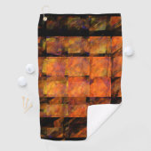 De Abstracte kunst aan de muur Golfhanddoek (Insitu)