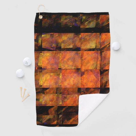 De Abstracte kunst aan de muur Golfhanddoek (Insitu)