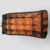 De Abstracte kunst aan de muur Golfheadcover (Voorkant)