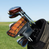 De Abstracte kunst aan de muur Golfheadcover (Insitu)
