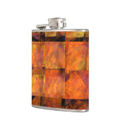 De Abstracte kunst aan de muur Heupfles (Links)