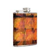 De Abstracte kunst aan de muur Heupfles (Rechts)