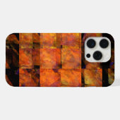 De Abstracte kunst aan de muur iPhone Hoesje (Achterkant horizontaal)