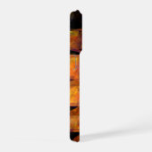 De Abstracte kunst aan de muur iPhone Hoesje (Rechterkant)