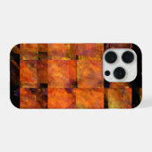 De Abstracte kunst aan de muur iPhone Hoesje (Achterkant horizontaal)