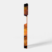 De Abstracte kunst aan de muur iPhone Hoesje (Rechterkant)