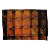 De Abstracte kunst aan de muur Kussensloop (Voorkant)