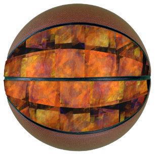 De Abstracte kunst aan de muur Mini Basketbal
