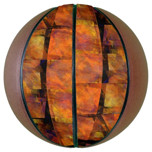 De Abstracte kunst aan de muur Mini Basketbal (Verticaal)