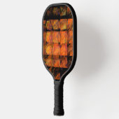 De Abstracte kunst aan de muur Pickleball Paddle (Links)