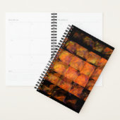 De Abstracte kunst aan de muur Planner (Display)