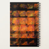 De Abstracte kunst aan de muur Planner (Achterkant)