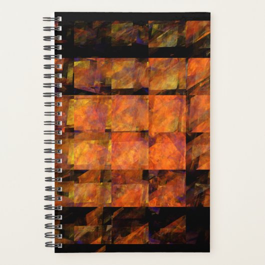 De Abstracte kunst aan de muur Planner (Voorkant)