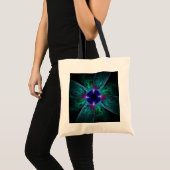 De Abstracte kunst-Canvas tas voor ogen (Voorkant (product))
