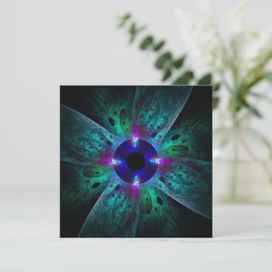 De Abstracte kunst van het oog (Staand voorkant)