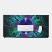 De Abstracte kunst van het oog Bureaumat (Keyboard & Muis)