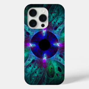 De Abstracte kunst van het oog iPhone 15 Pro Case