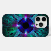 De Abstracte kunst van het oog Case-Mate iPhone Case (Achterkant (horizontaal))