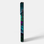 De Abstracte kunst van het oog Case-Mate iPhone Case (Achterkant / Links)